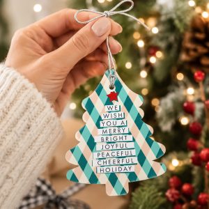 Custom Tree Ornament
