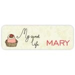 Custom Tucson Plastic Name Badge: 0-3 Sq In