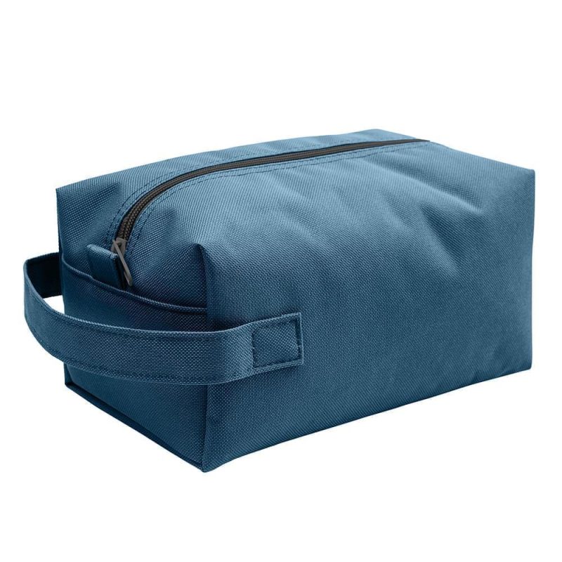 USA-Union-Made-12-Oz-Canvas-Dopp-Kit-3001772-12C Custom USA & Union Made 12 Oz. Canvas Dopp Kit