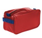 Custom USA & Union Made 600D Poly Cosmetic Case Toiletry Dopp Kit - 1