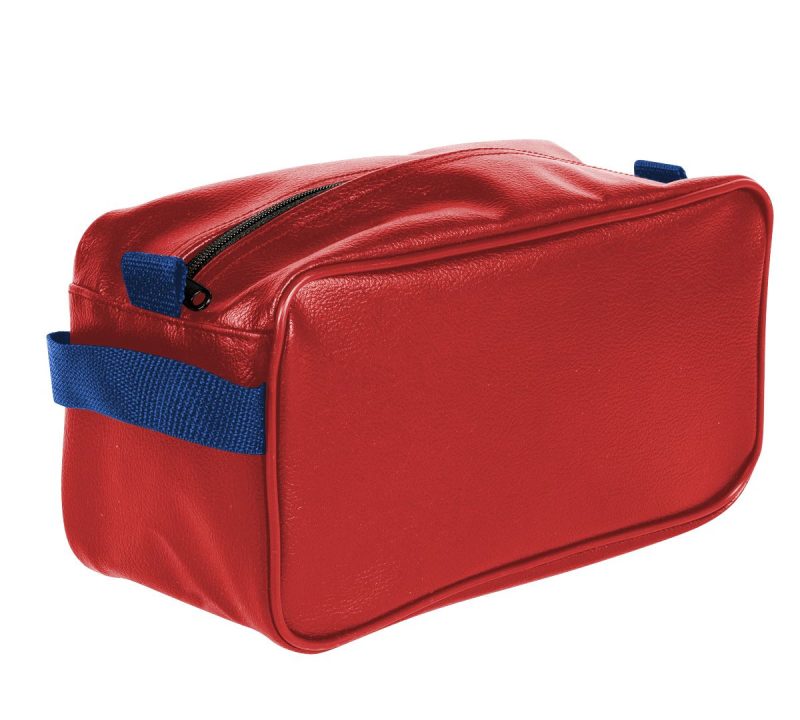 Custom USA & Union Made 600D Poly Cosmetic Case Toiletry Dopp Kit - 1