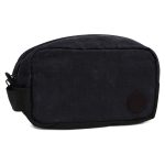 Custom USA & Union Made Wax Canvas Dopp Kit