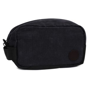 Custom USA & Union Made Wax Canvas Dopp Kit