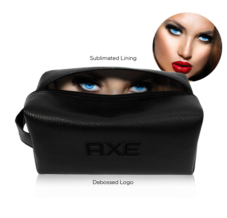 Vegan-Leather-Dopp-Kit-DDK-9944 Custom Vegan Leather Dopp Kit