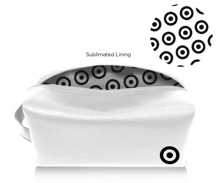 Custom Vegan Leather Dopp Kit - 1