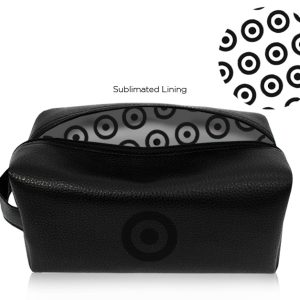 Custom Vegan Leather Dopp Kit